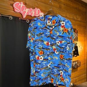 Hawaiian Button Down (Men’s)